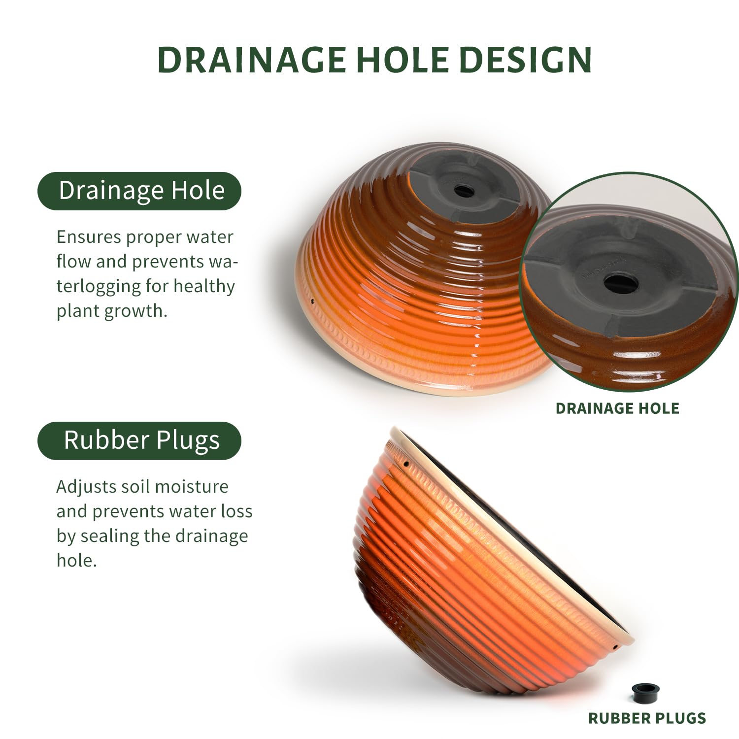 Vanslogreen thickened construction ensures durable year-round use.