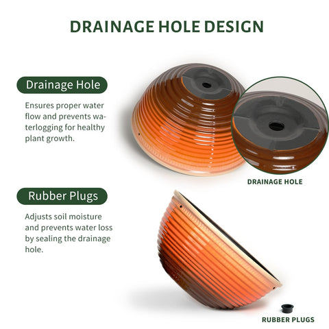 Vanslogreen thickened construction ensures durable year-round use.