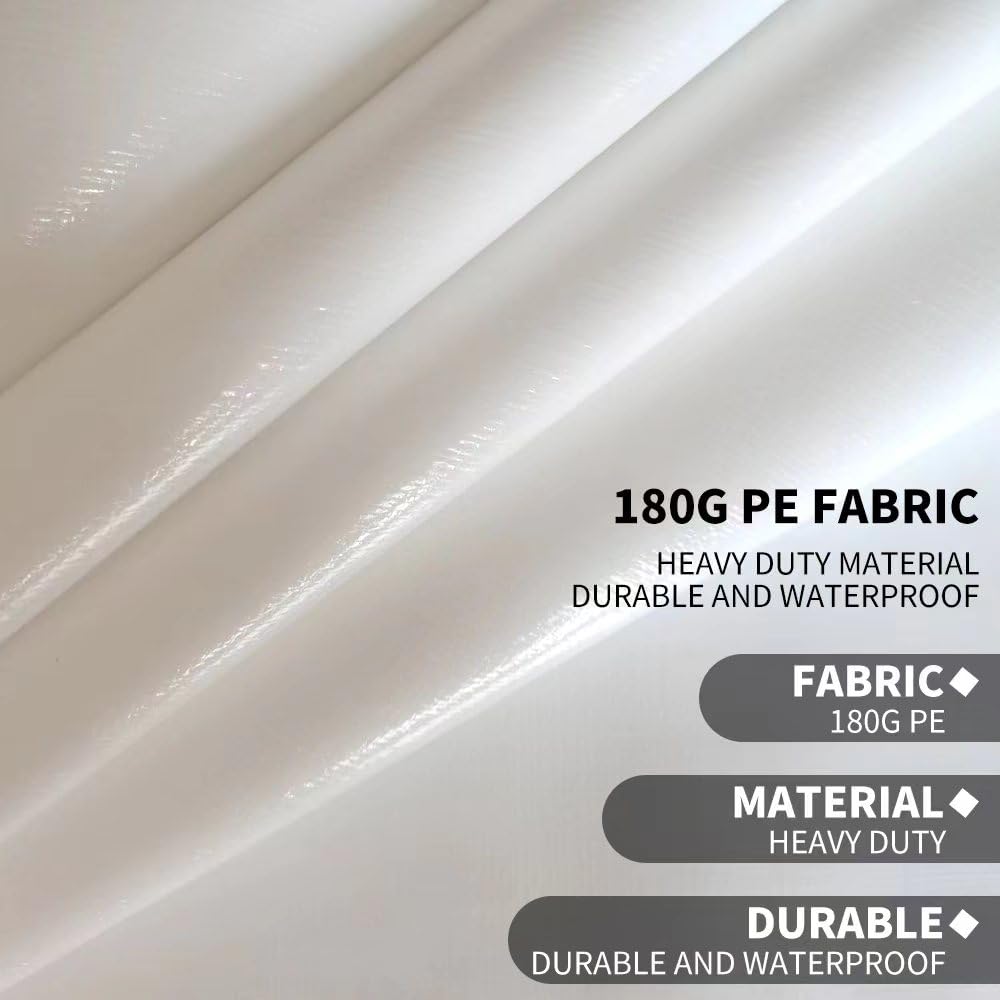 Vanteriam heavy-duty PE fabric offers fade resistance and waterproof protection