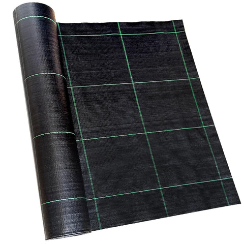 Vanver landscape fabric with planting grid for precise bed layouts and faster setup.