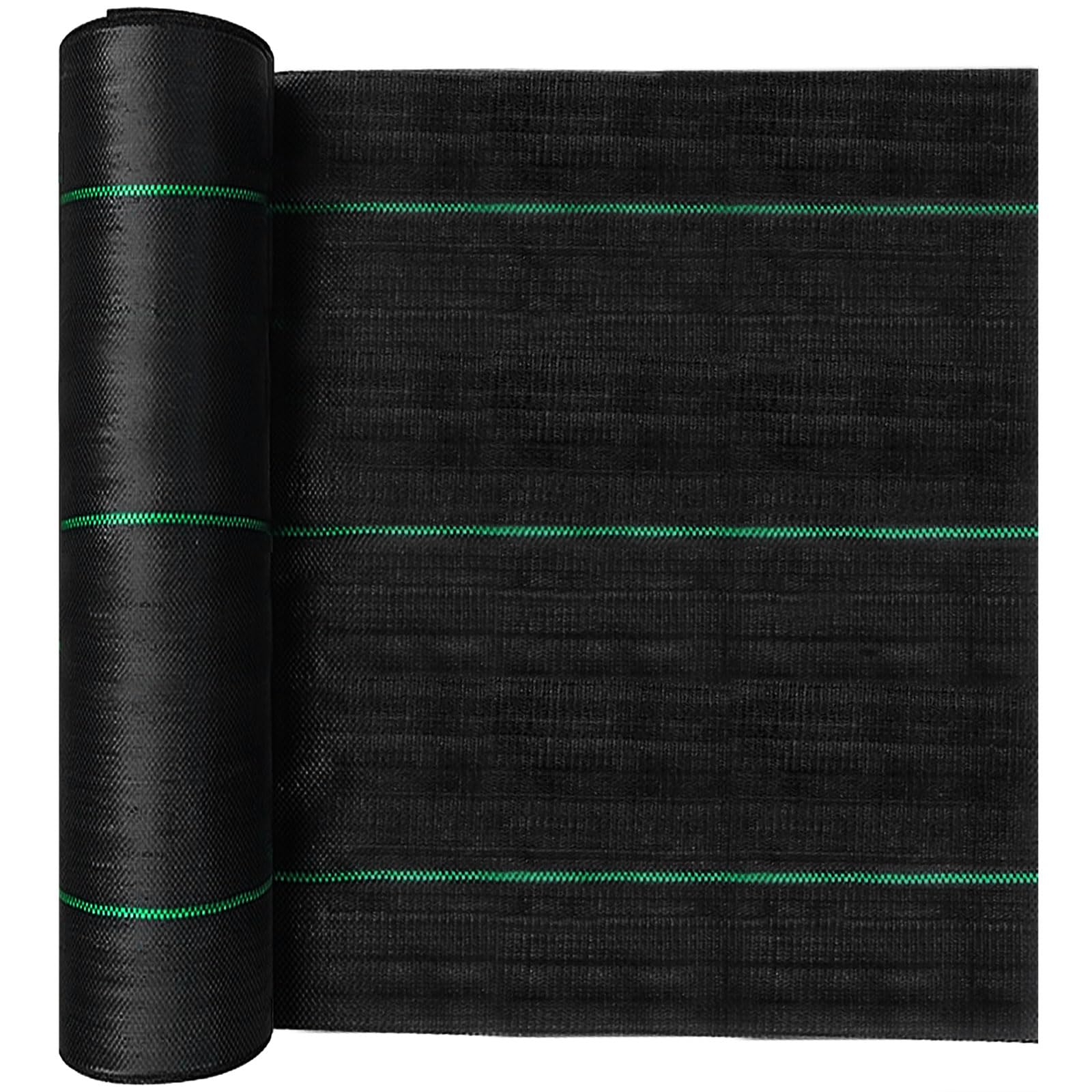 Vanver landscape fabric roll ready for long-lasting weed control in large gardens.