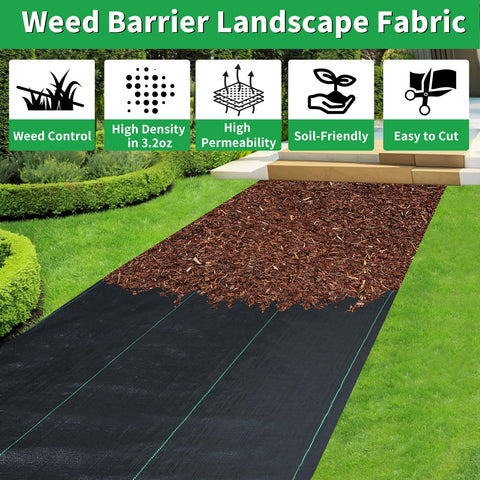 Vanver geotextile fabric under gravel demonstrates drainage and weed control.