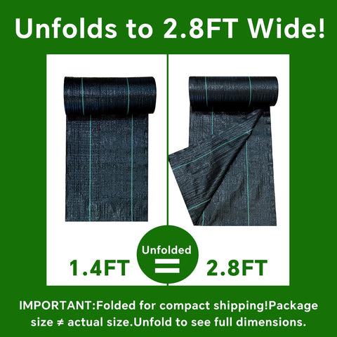 Vanver landscape fabric closeup weave shows durable, protective mesh.