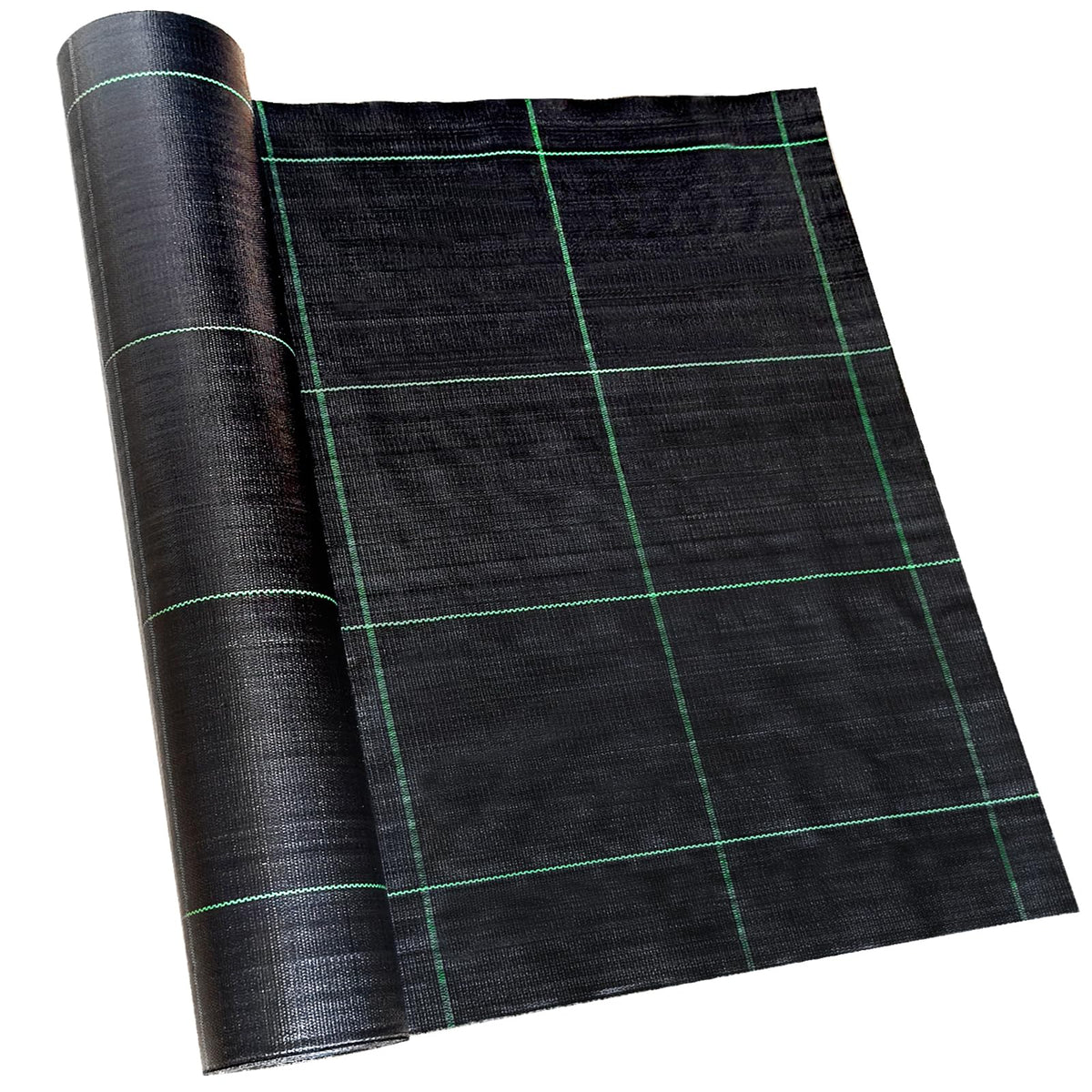 Vanver landscape fabric grid design shows precise planting alignment and planning benefits.