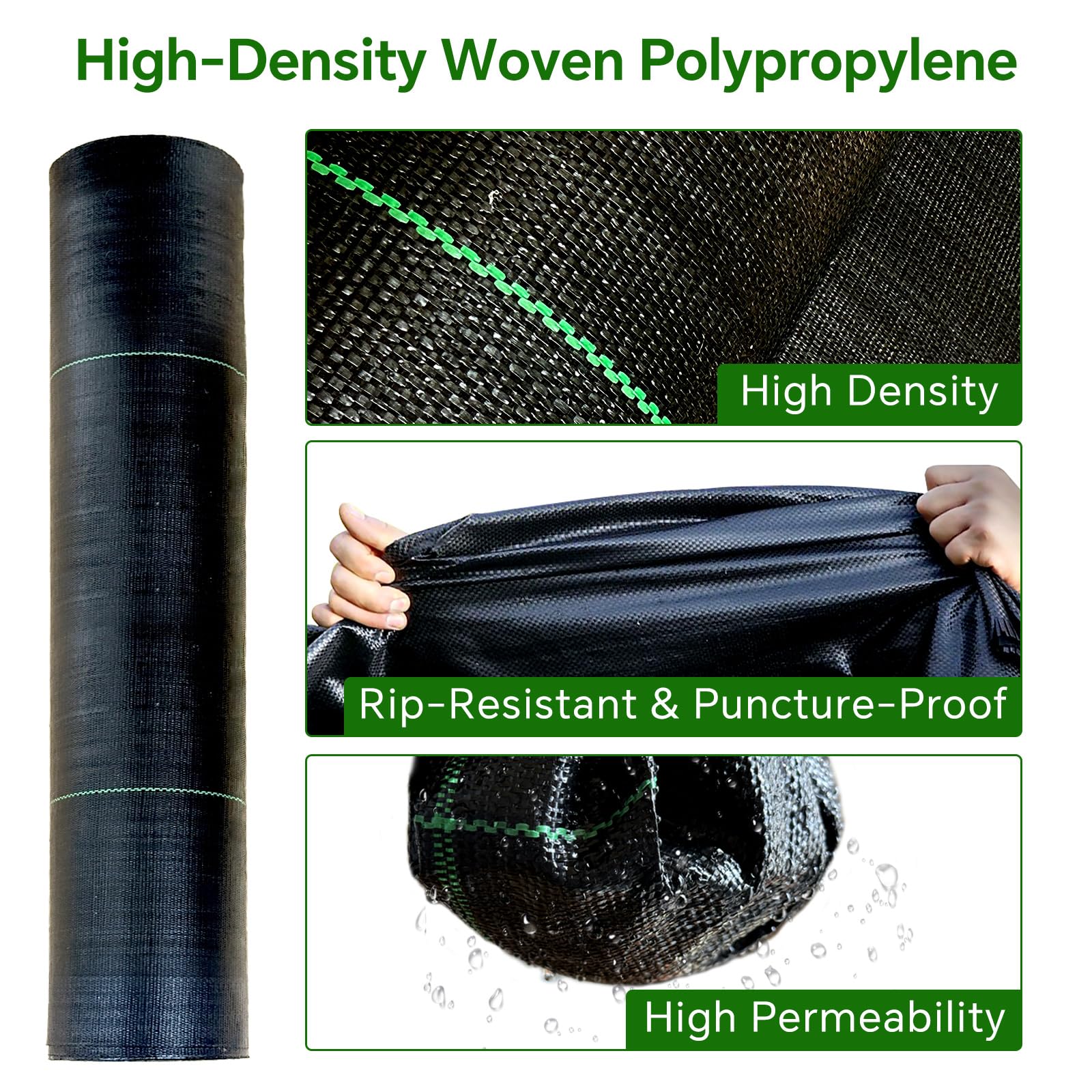 Vanver 1-4ft x 50ft fabric reduces light while allowing air.