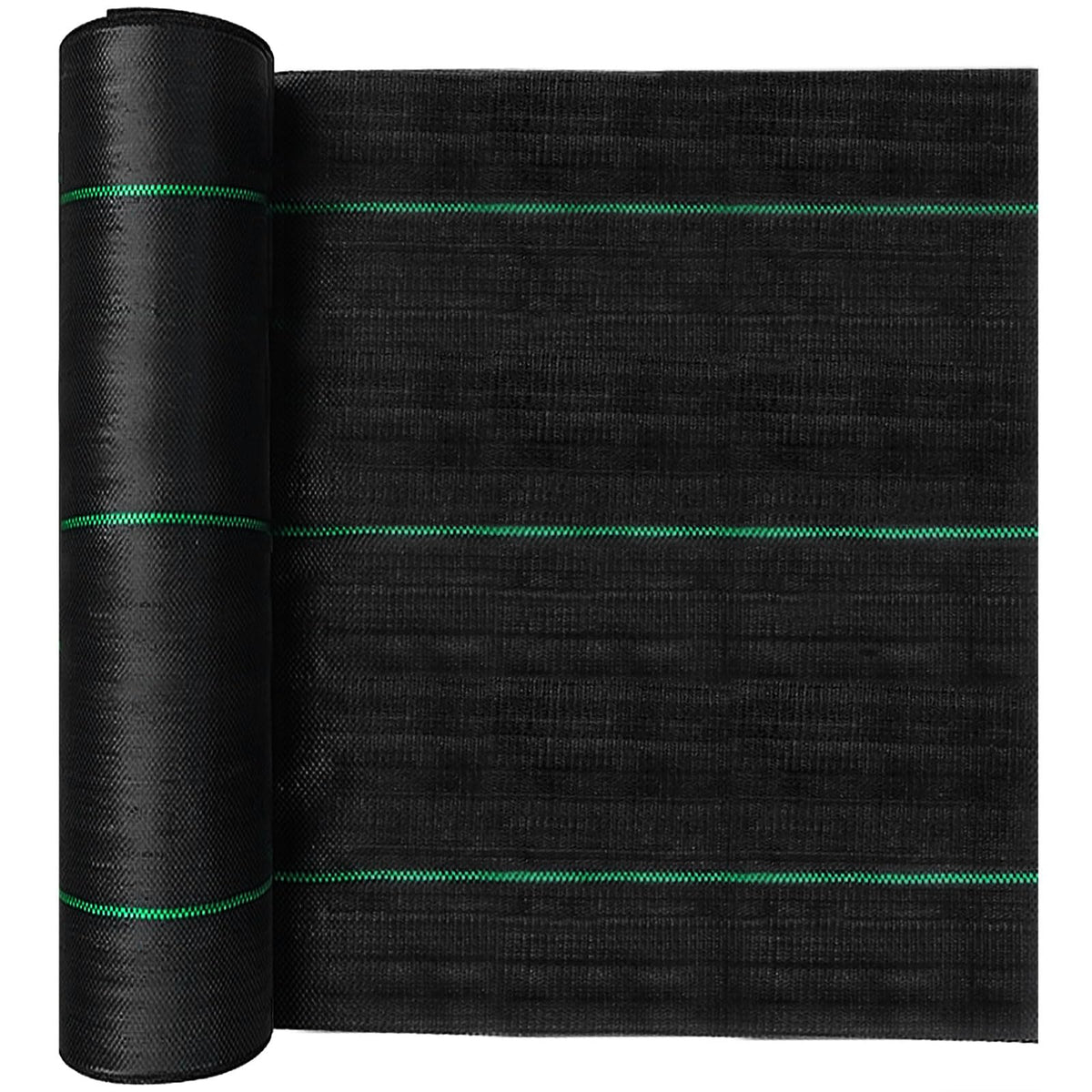 Vanver weed barrier fabric close-up showing durable weave for weed suppression.