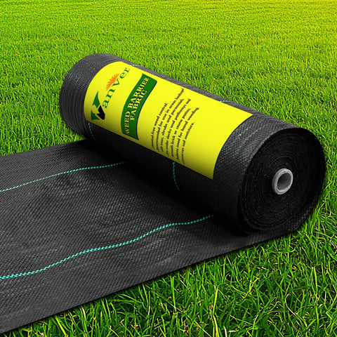Vanver weed barrier fabric heavy-duty weave acting as a durable ground cover