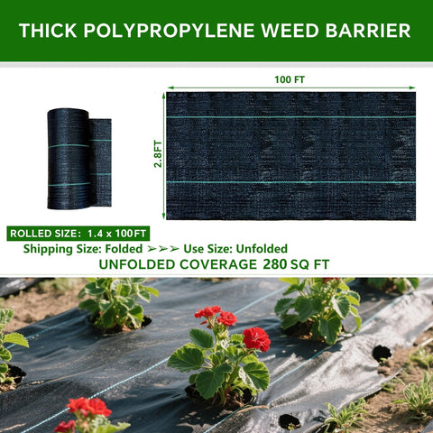 Vanver heavy-duty construction resists punctures and tears in rugged garden settings.