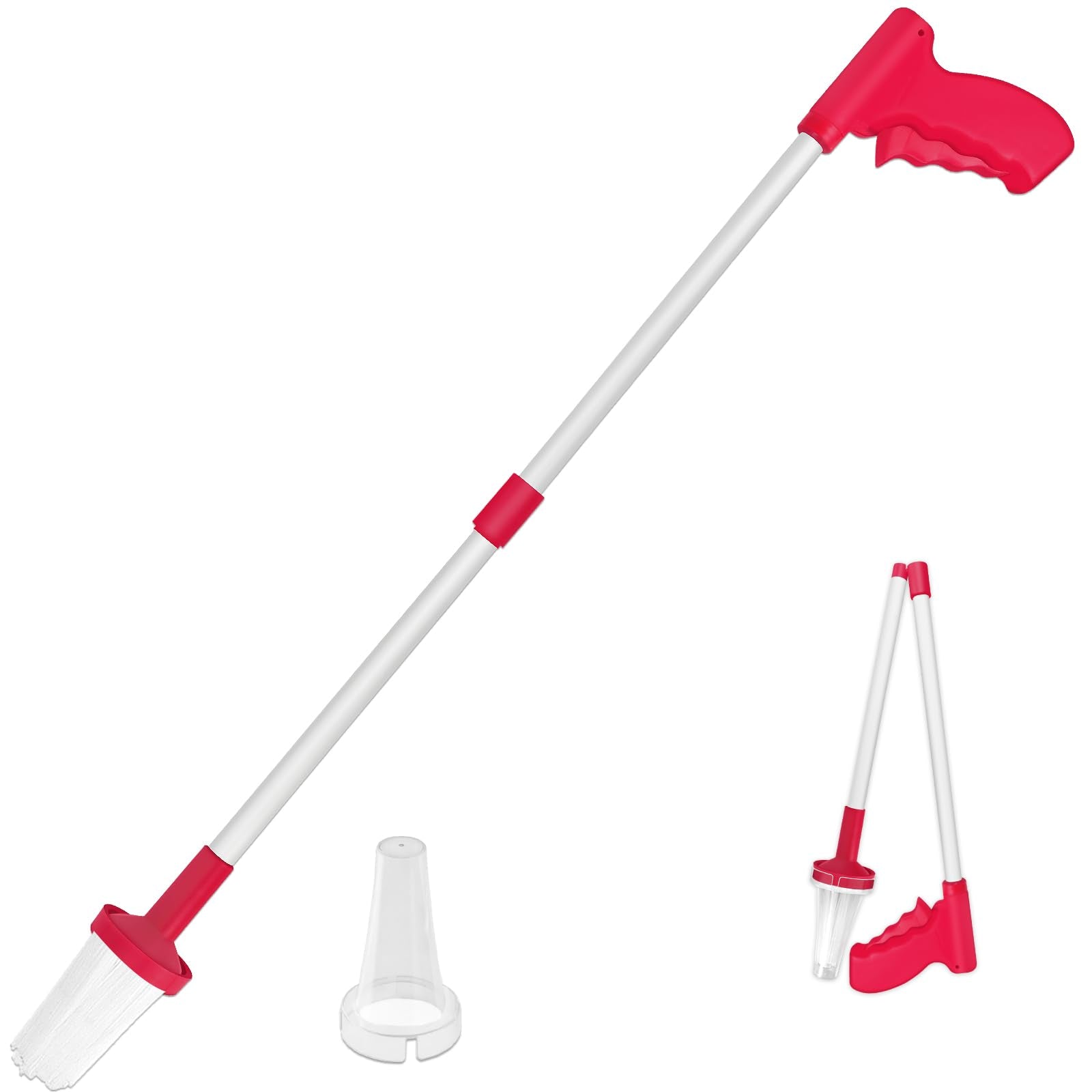 Vanwoke 83cm spider catcher with long handle for safe, distance spaced capture