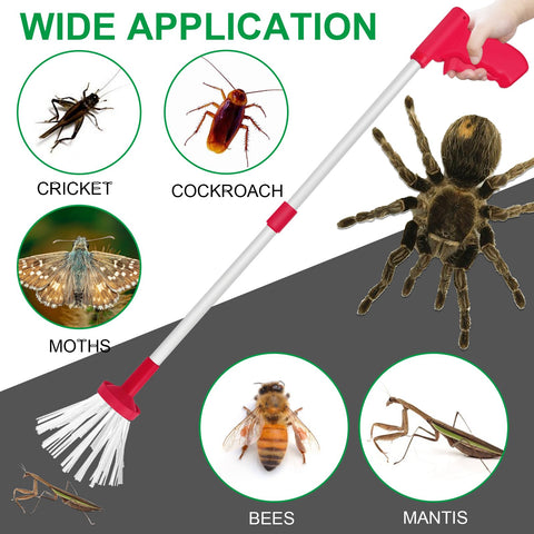 Vanwoke spider catcher suitable for indoor and outdoor use in various spaces