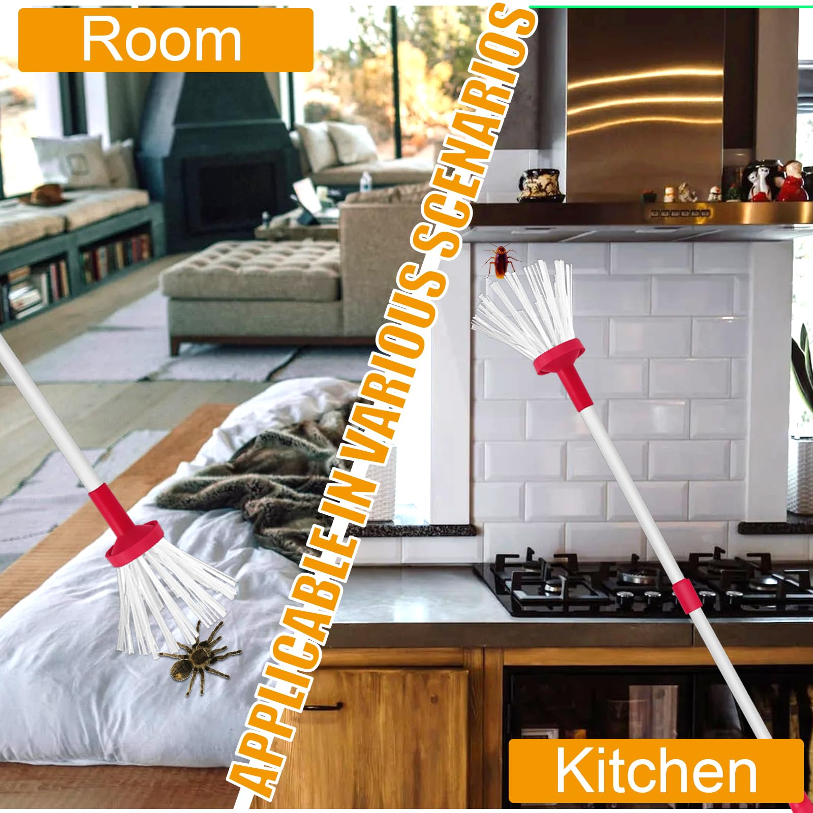 Vanwoke lightweight yet sturdy tool for everyday spider management