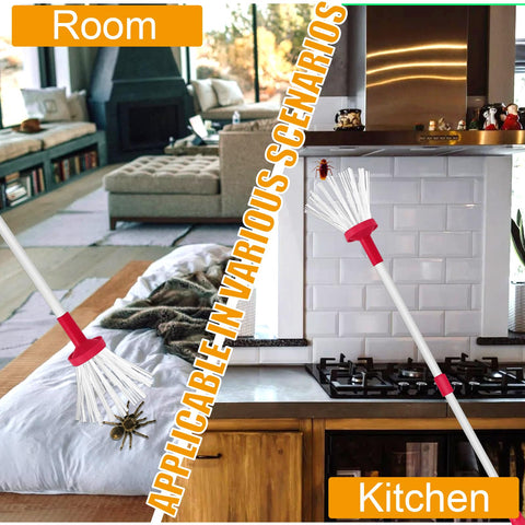 Vanwoke lightweight yet sturdy tool for everyday spider management