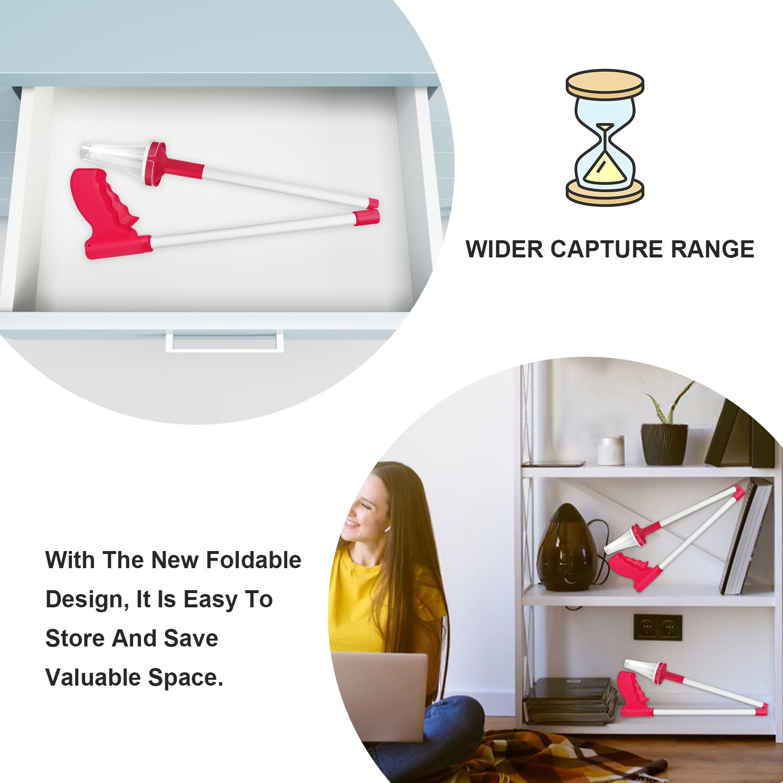 Vanwoke reusable release mechanism enables safe quick release of spiders