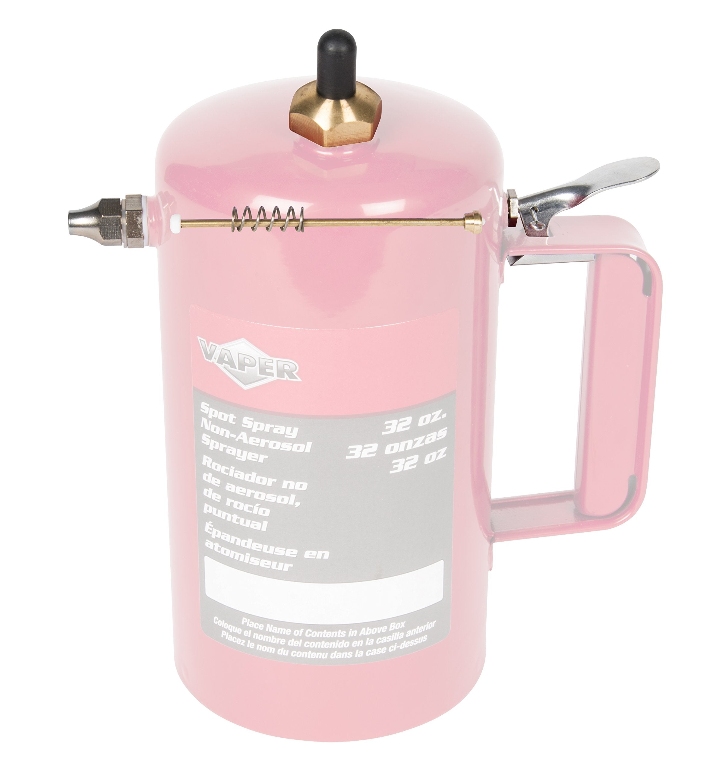 Vaper 19420 trigger liner and cap assembly shown for easy kit identification.