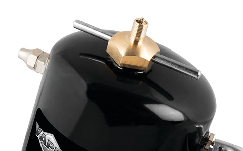 Vaper 19487 black filler cap offers durable, ergonomic handling