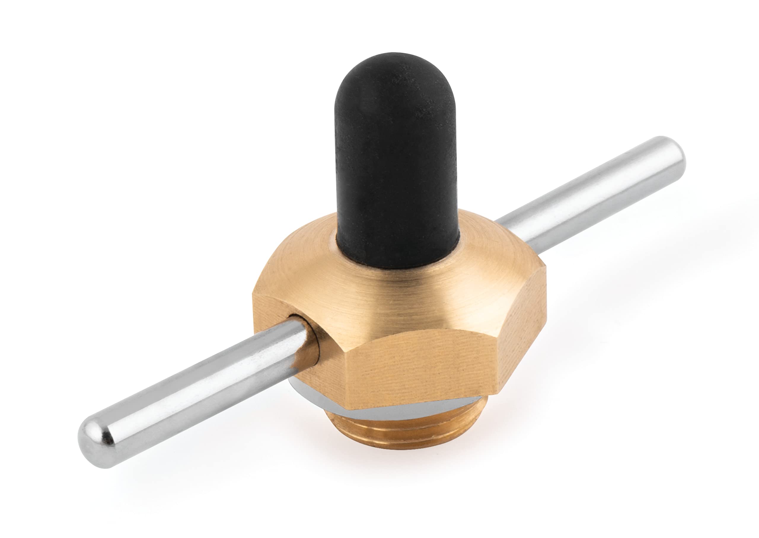 Vaper 19487 filler valve with cap enables faster, cleaner fills