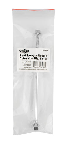 Vaper 19493 brass extension attached to a 32oz sprayer for flexible application.