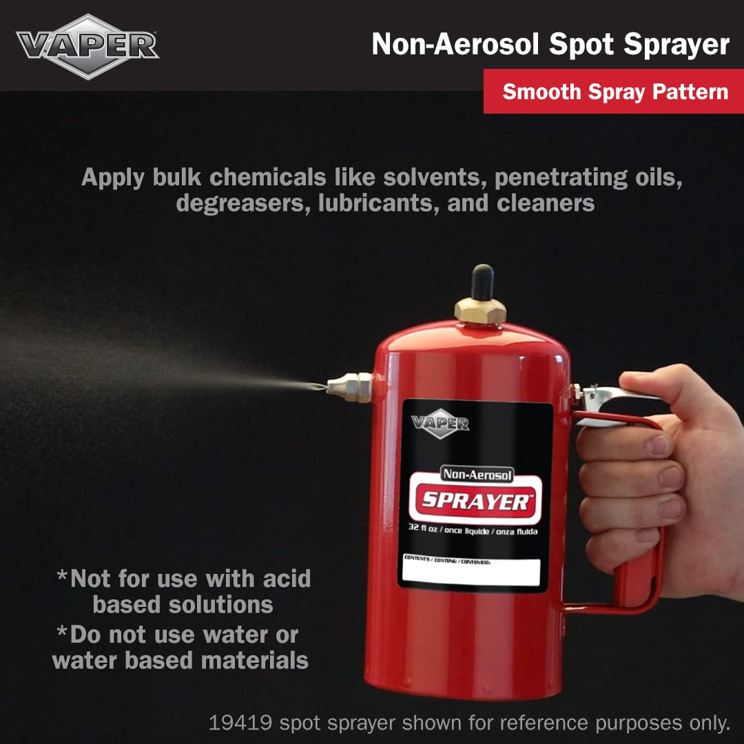 Vaper Non-Aerosol Sprayer enables propellant-free, controlled spraying for household tasks.