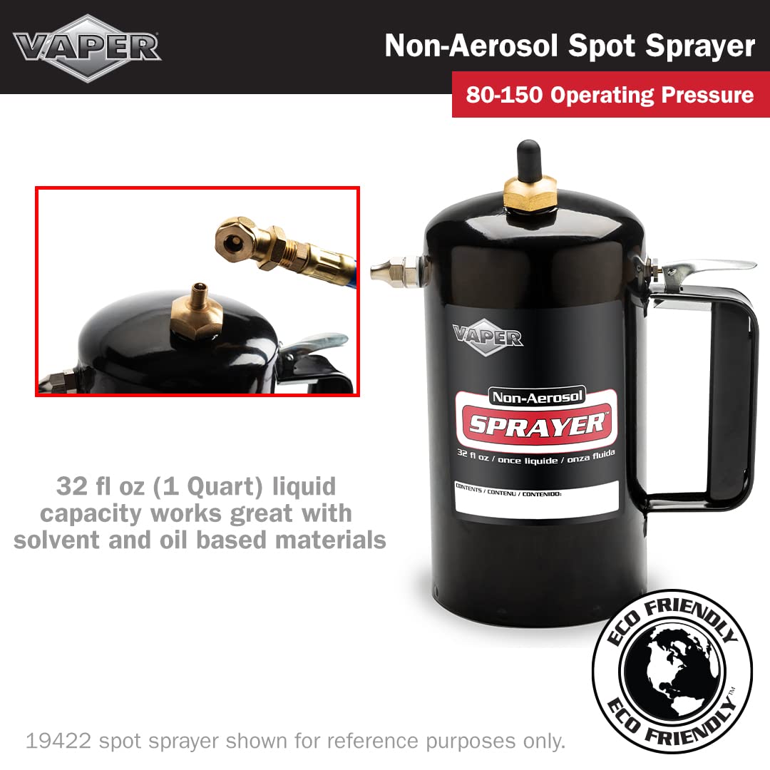 Vaper Refillable Non-Aerosol Sprayer, safe for multiple solutions.