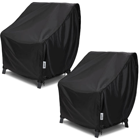 VARIETYFACE chair cover close-up shows waterproof coating protecting from rain