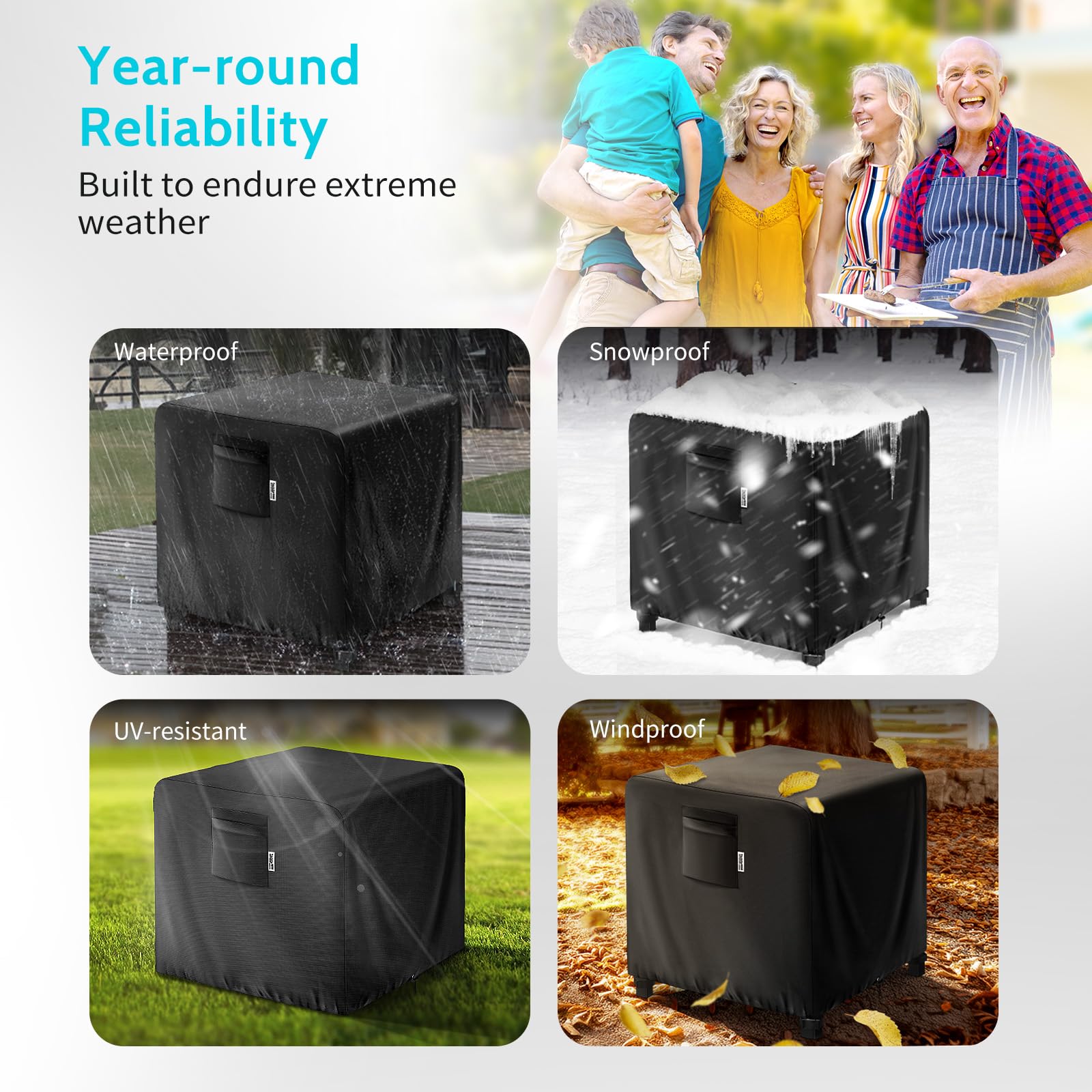 VARIETYFACE dual mesh vents prevent moisture and mold buildup.