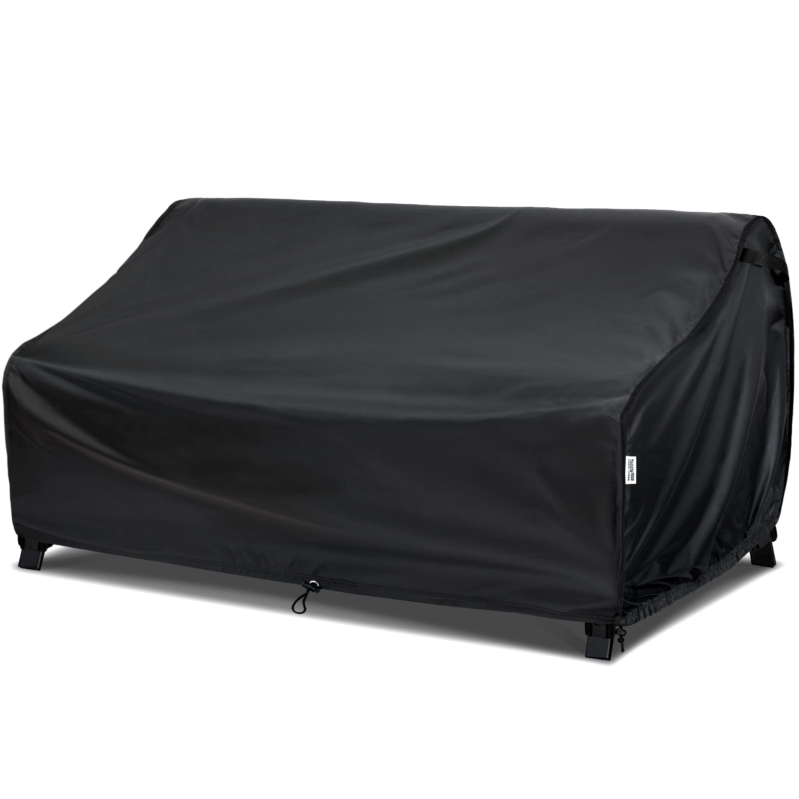 VARIETYFACE waterproof-sofa-cover protects an 88-inch outdoor sofa from rain