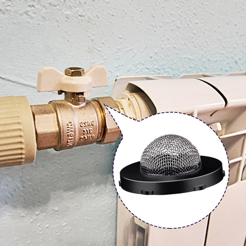 VARMDUKKE filter washer insert included for easy replacement