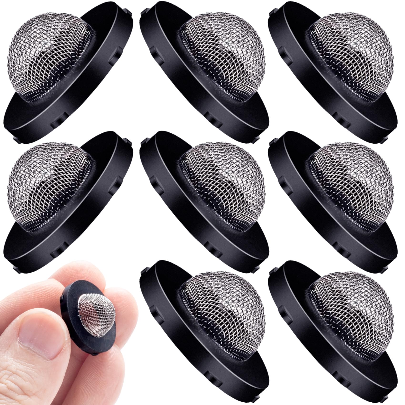 VARMDUKKE hose filter washers 8pcs for durable filtration and long life