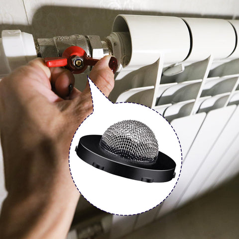 VARMDUKKE washing machine filter washer provides reliable inline filtration