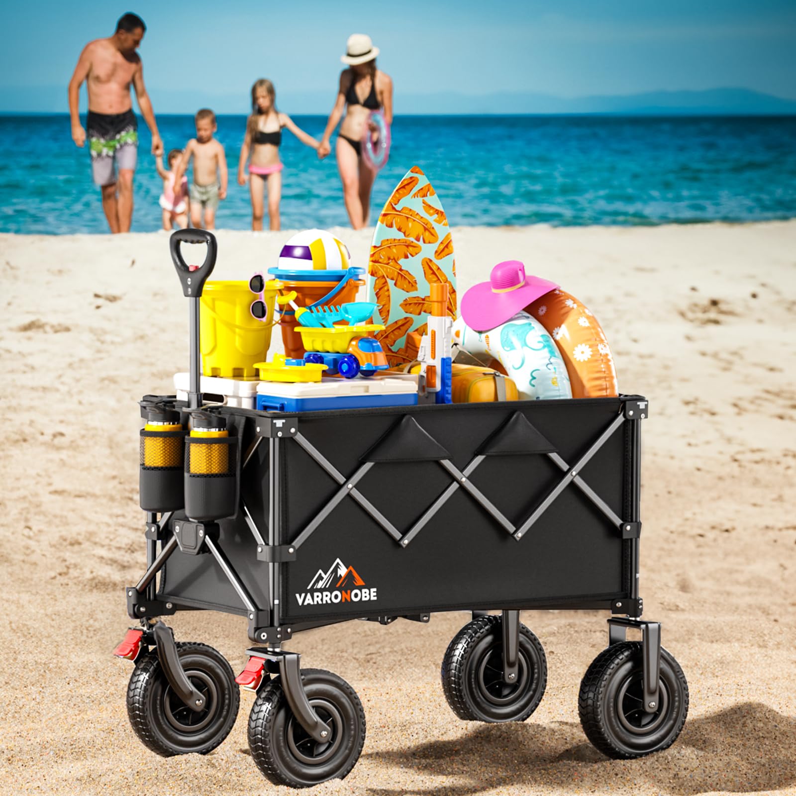 VARRONOBE warranty and support ensure worry-free use.