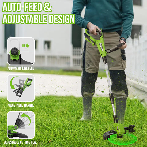 Lightweight 5.3 lb VARSK design reduces user fatigue