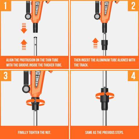 VARSK lightweight ergonomic design reduces fatigue during use
