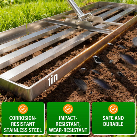 VASALAID 78-inch handle offers extended reach and reduced bending