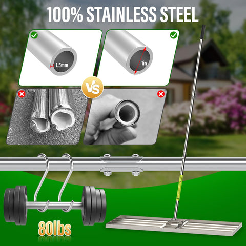 Versatile tool suitable for yards, gardens, farms, and golf courses