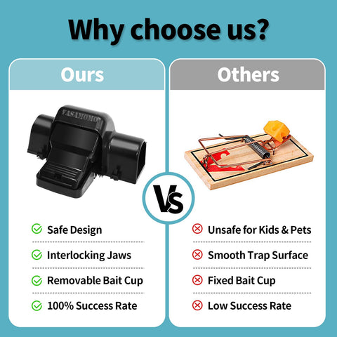 VASAMOMO safe design protects children and pets during setup.