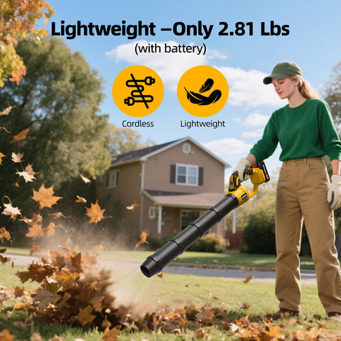 VASG Leaf Blower Modular nozzle shows adjustable airflow path for efficiency.