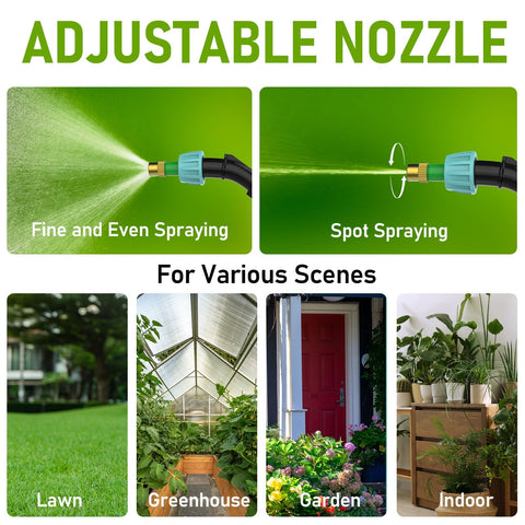 VASG durable, leak-proof connections ensure reliable operation in the garden.