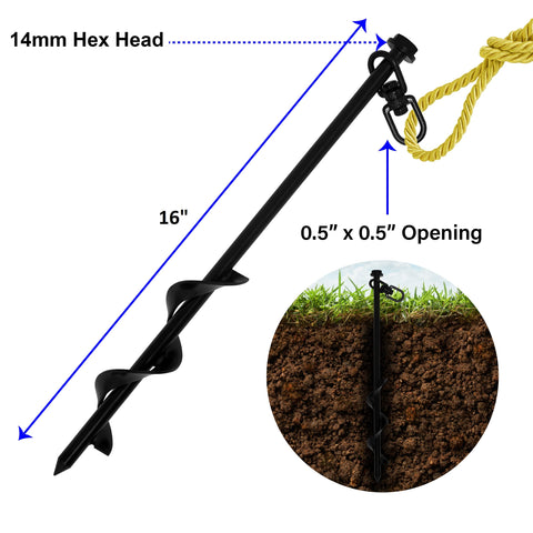 VASGOR drill-assisted installation for quick, easy setup
