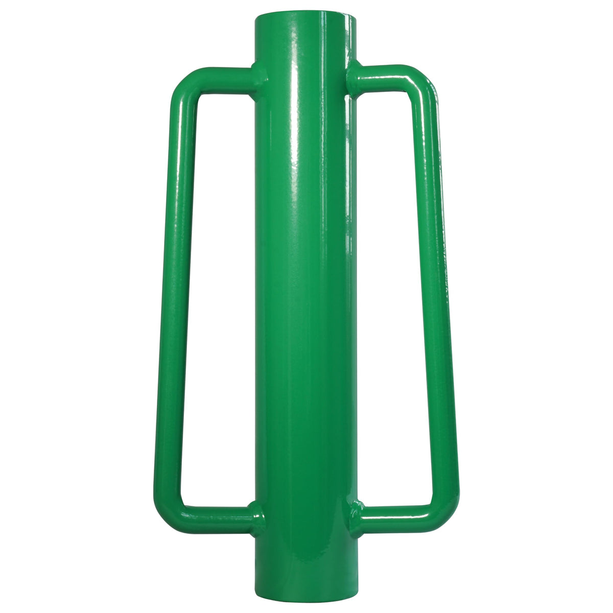 VASGOR fence post driver setup for quick, controlled fence installation