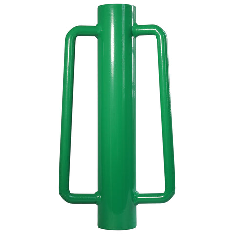 VASGOR fence post driver side view showing compact design for easy handling.