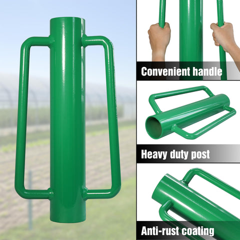 VASGOR 8 lb option offers light, manageable post driving