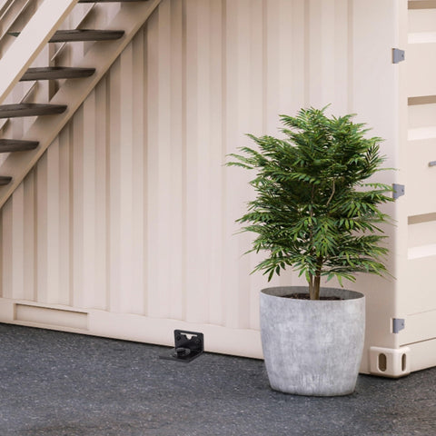 VASGOR multi-purpose anchor kit supports sheds, swings, tents and more.