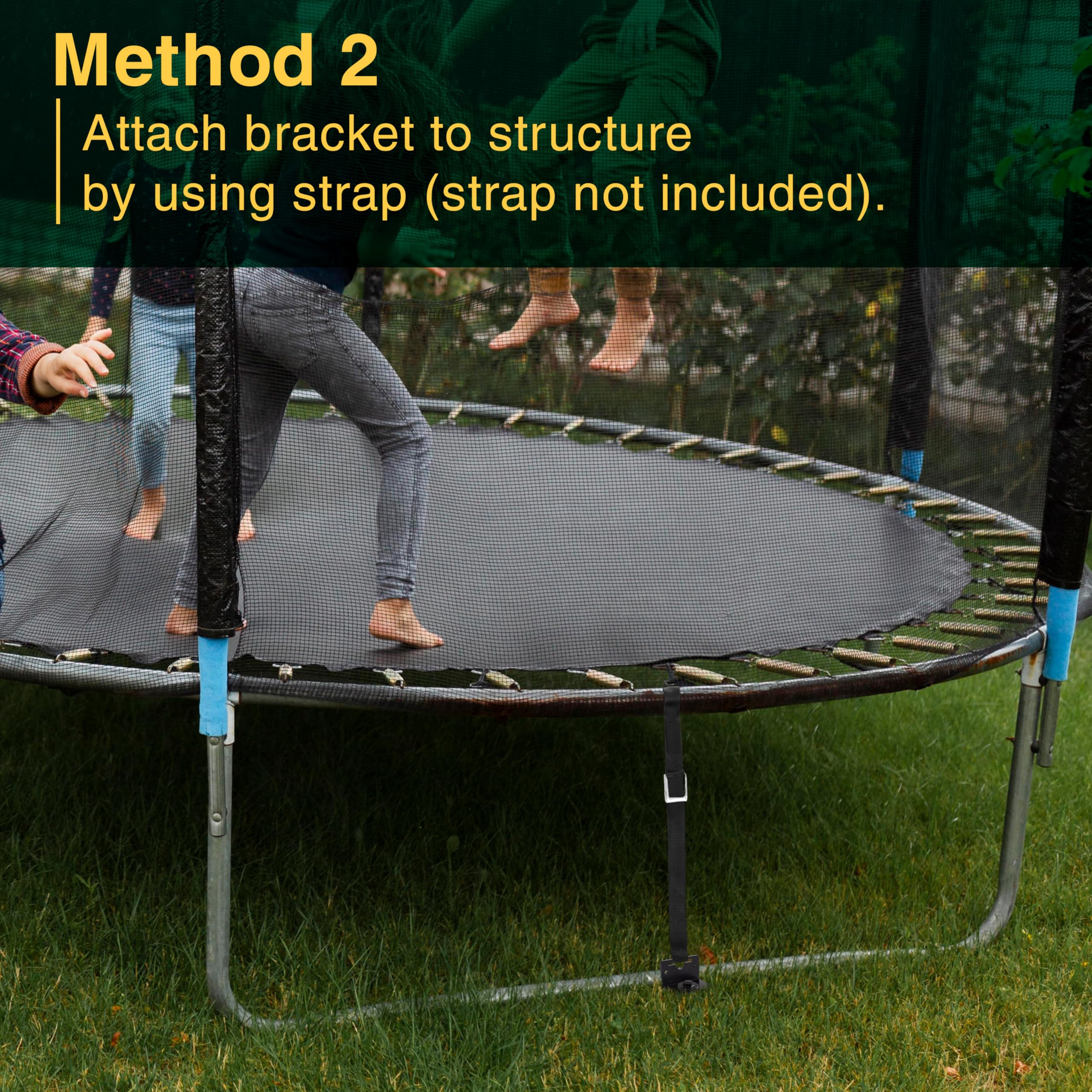VASGOR powder-coated finish resists rust for long-lasting outdoor use.