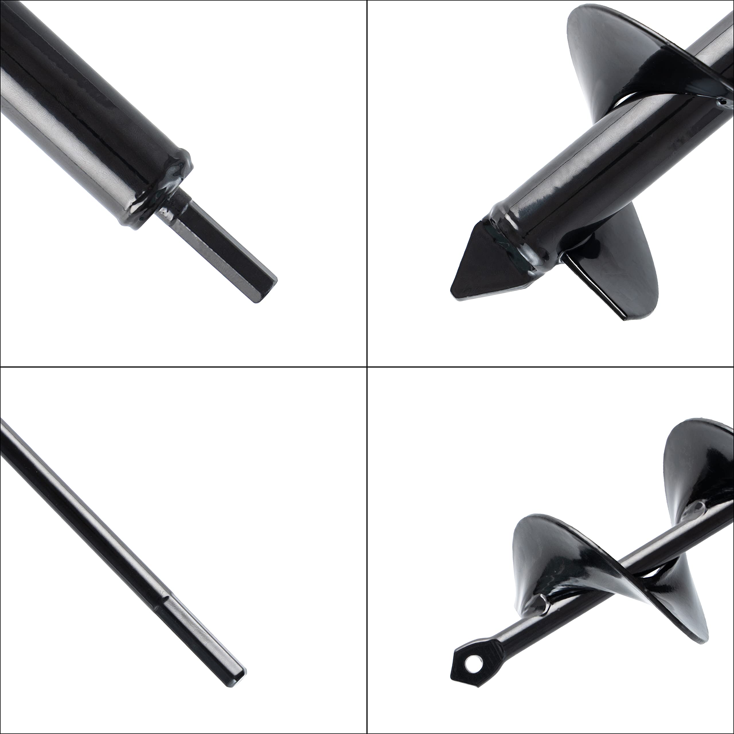 VASGOR Set3 augers 1-6x12 in use for bulbs in a bed