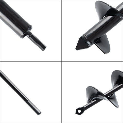 VASGOR Set3 augers 1-6x12 in use for bulbs in a bed