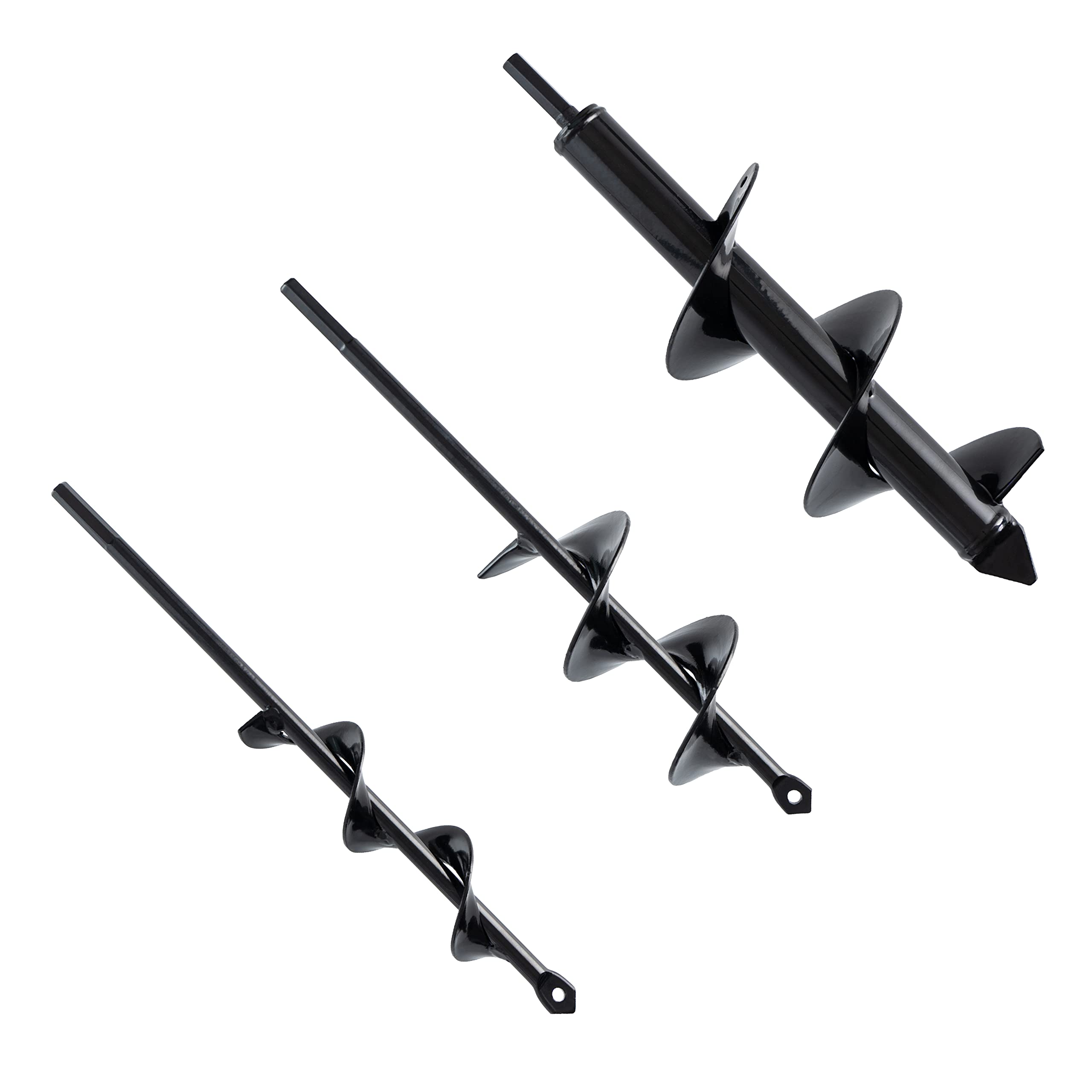 VASGOR Set3 augers 2-6x12 used for bedding plants