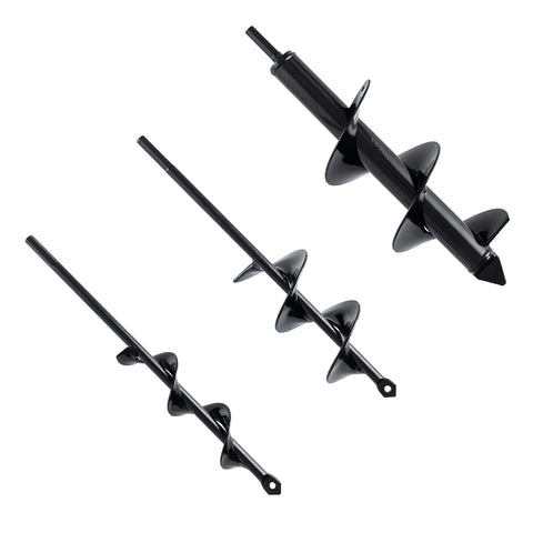 VASGOR Set3 augers 2-6x12 used for bedding plants