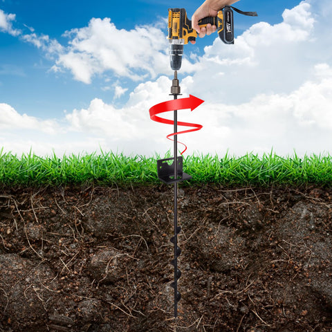 VASGOR wind-tested anchors show high-load potential with drill-ready installation.