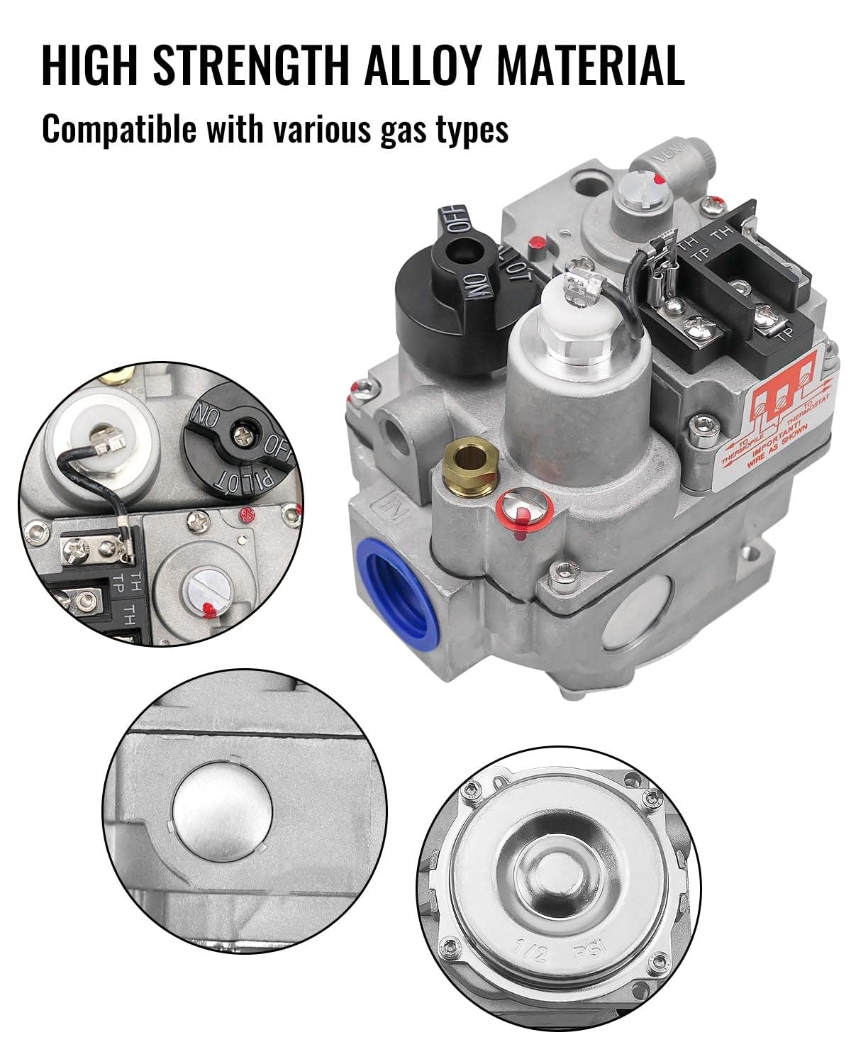 Vaticas 700-506 valve pressure regulator illustrates natural gas regulation for safe operation.