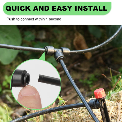 Vatony UV-resistant material ensures durable outdoor irrigation year-round.